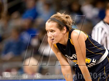 Thumbnail 3 in Notre Dame Academy vs Boone Co. (KHSAA Ninth Region Semifinal) photogallery.