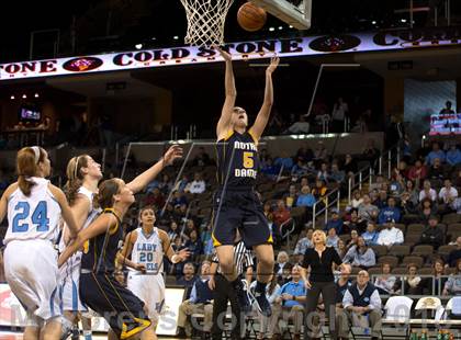 Thumbnail 2 in Notre Dame Academy vs Boone Co. (KHSAA Ninth Region Semifinal) photogallery.