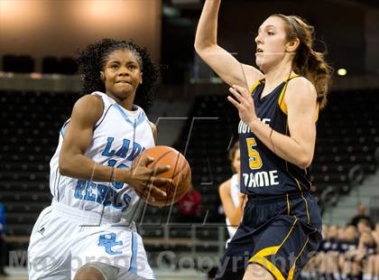 Thumbnail 3 in Notre Dame Academy vs Boone Co. (KHSAA Ninth Region Semifinal) photogallery.