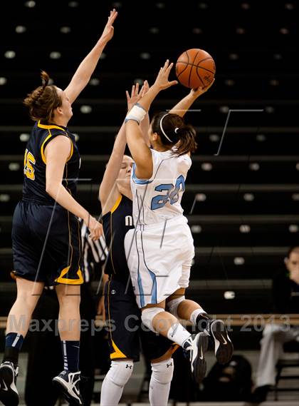 Thumbnail 1 in Notre Dame Academy vs Boone Co. (KHSAA Ninth Region Semifinal) photogallery.