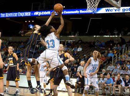 Thumbnail 1 in Notre Dame Academy vs Boone Co. (KHSAA Ninth Region Semifinal) photogallery.