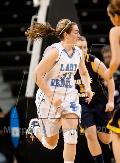 Thumbnail 3 in Notre Dame Academy vs Boone Co. (KHSAA Ninth Region Semifinal) photogallery.