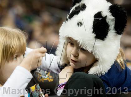 Thumbnail 2 in Notre Dame Academy vs Boone Co. (KHSAA Ninth Region Semifinal) photogallery.