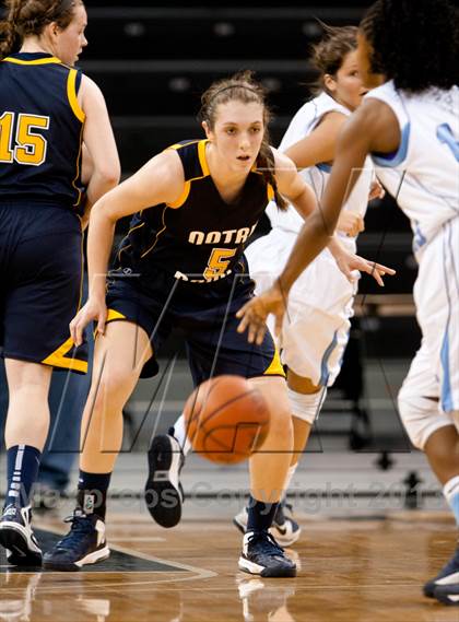Thumbnail 3 in Notre Dame Academy vs Boone Co. (KHSAA Ninth Region Semifinal) photogallery.