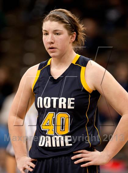 Thumbnail 3 in Notre Dame Academy vs Boone Co. (KHSAA Ninth Region Semifinal) photogallery.