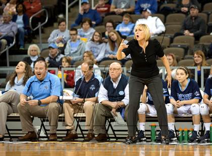 Thumbnail 1 in Notre Dame Academy vs Boone Co. (KHSAA Ninth Region Semifinal) photogallery.