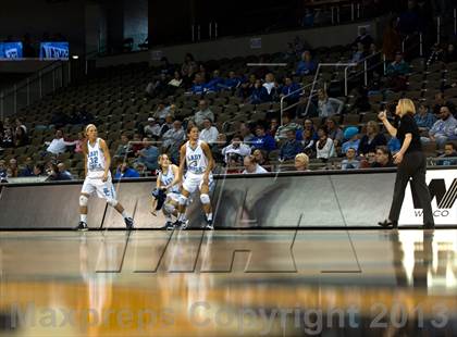 Thumbnail 3 in Notre Dame Academy vs Boone Co. (KHSAA Ninth Region Semifinal) photogallery.