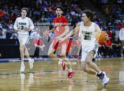 Thumbnail 1 in Fossil Ridge vs Denver East (CHSAA 6A Fine) photogallery.
