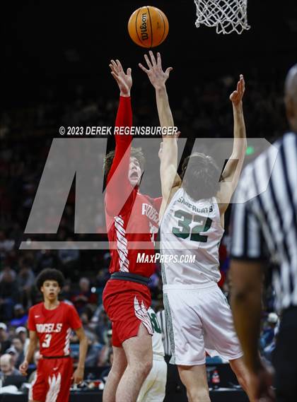 Thumbnail 2 in Fossil Ridge vs Denver East (CHSAA 6A Fine) photogallery.