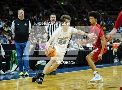 Thumbnail 2 in Fossil Ridge vs Denver East (CHSAA 6A Fine) photogallery.
