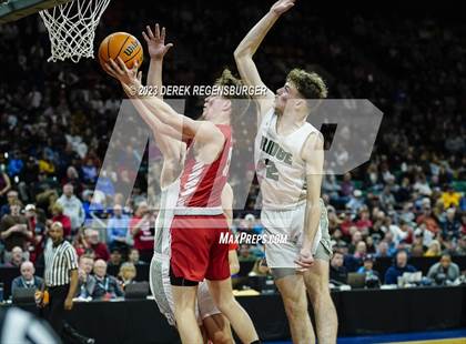 Thumbnail 3 in Fossil Ridge vs Denver East (CHSAA 6A Fine) photogallery.