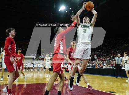 Thumbnail 1 in Fossil Ridge vs Denver East (CHSAA 6A Fine) photogallery.