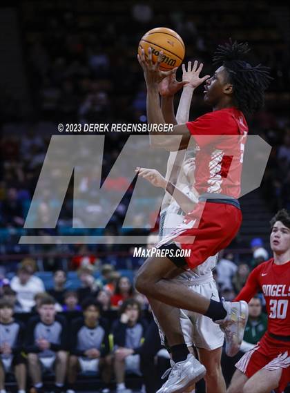 Thumbnail 3 in Fossil Ridge vs Denver East (CHSAA 6A Fine) photogallery.