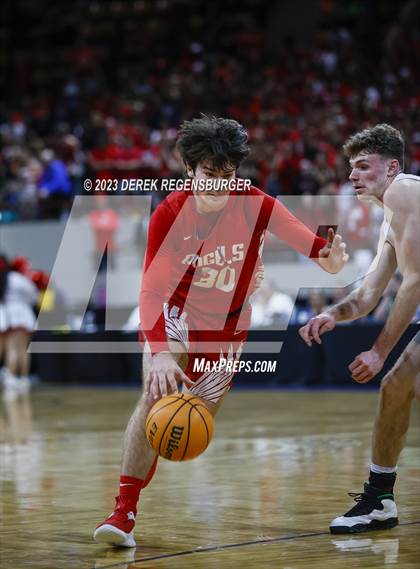 Thumbnail 2 in Fossil Ridge vs Denver East (CHSAA 6A Fine) photogallery.