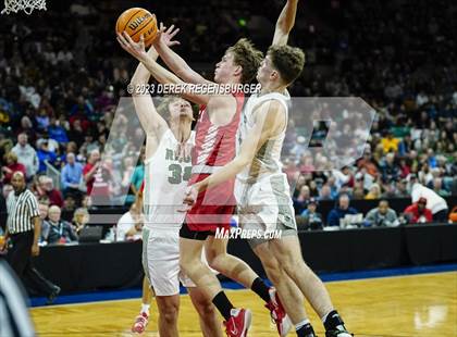 Thumbnail 2 in Fossil Ridge vs Denver East (CHSAA 6A Fine) photogallery.