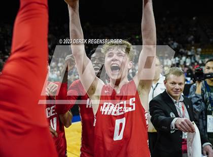Thumbnail 3 in Fossil Ridge vs Denver East (CHSAA 6A Fine) photogallery.