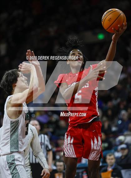 Thumbnail 1 in Fossil Ridge vs Denver East (CHSAA 6A Fine) photogallery.