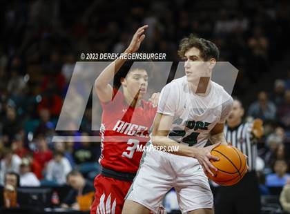 Thumbnail 1 in Fossil Ridge vs Denver East (CHSAA 6A Fine) photogallery.