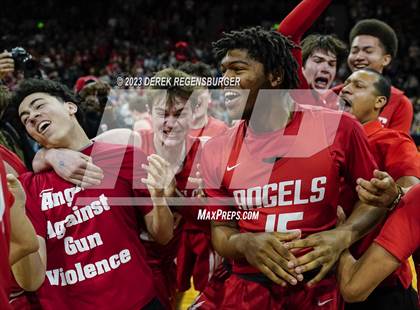 Thumbnail 2 in Fossil Ridge vs Denver East (CHSAA 6A Fine) photogallery.