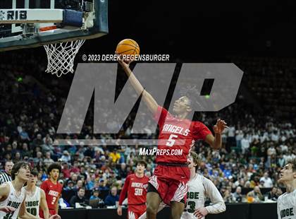 Thumbnail 2 in Fossil Ridge vs Denver East (CHSAA 6A Fine) photogallery.