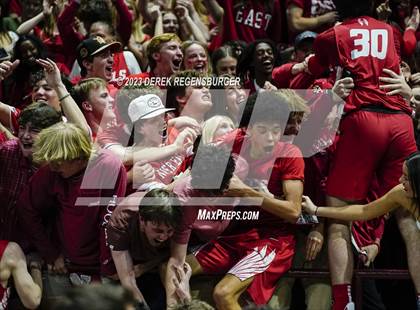 Thumbnail 1 in Fossil Ridge vs Denver East (CHSAA 6A Fine) photogallery.