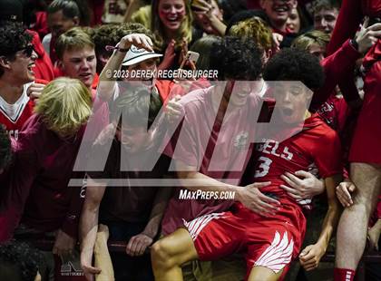 Thumbnail 1 in Fossil Ridge vs Denver East (CHSAA 6A Fine) photogallery.
