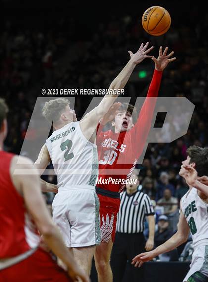 Thumbnail 2 in Fossil Ridge vs Denver East (CHSAA 6A Fine) photogallery.