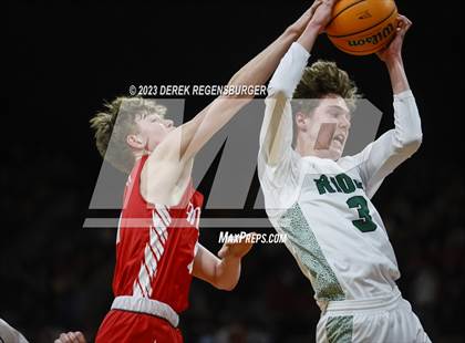 Thumbnail 1 in Fossil Ridge vs Denver East (CHSAA 6A Fine) photogallery.