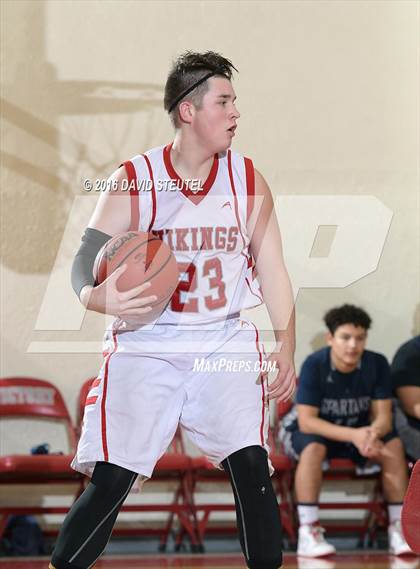 Thumbnail 1 in Esparto vs. Victory Christian (Viking Classic) photogallery.