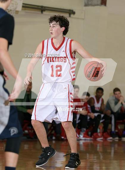 Thumbnail 2 in Esparto vs. Victory Christian (Viking Classic) photogallery.