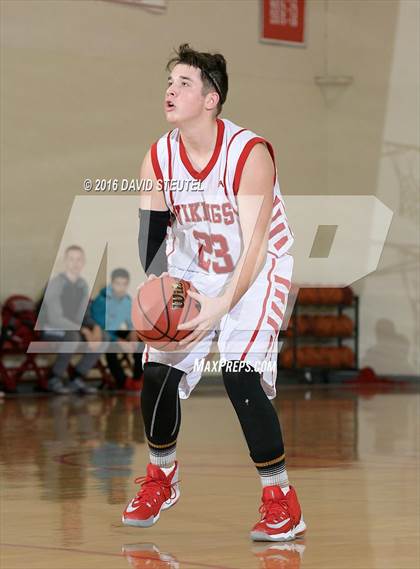 Thumbnail 1 in Esparto vs. Victory Christian (Viking Classic) photogallery.