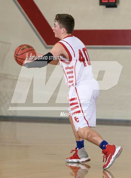 Thumbnail 2 in Esparto vs. Victory Christian (Viking Classic) photogallery.