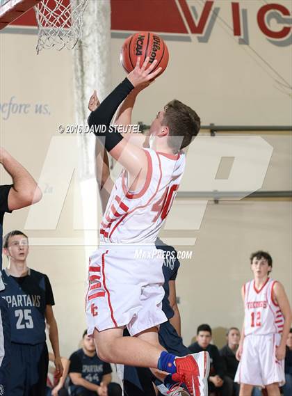 Thumbnail 1 in Esparto vs. Victory Christian (Viking Classic) photogallery.