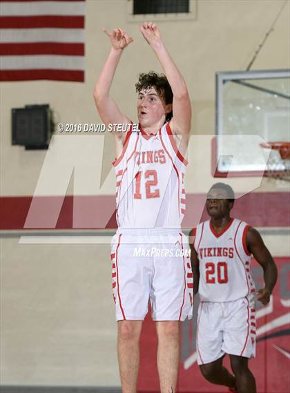 Thumbnail 3 in Esparto vs. Victory Christian (Viking Classic) photogallery.