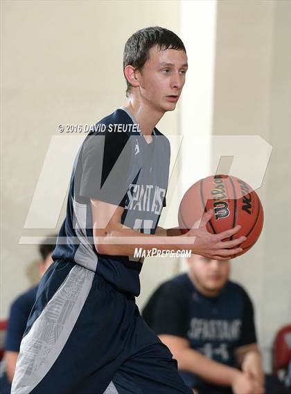 Thumbnail 1 in Esparto vs. Victory Christian (Viking Classic) photogallery.