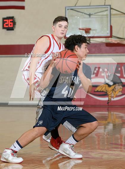 Thumbnail 1 in Esparto vs. Victory Christian (Viking Classic) photogallery.