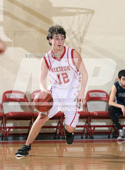 Thumbnail 2 in Esparto vs. Victory Christian (Viking Classic) photogallery.