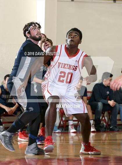 Thumbnail 3 in Esparto vs. Victory Christian (Viking Classic) photogallery.