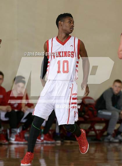 Thumbnail 2 in Esparto vs. Victory Christian (Viking Classic) photogallery.