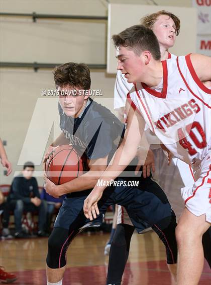 Thumbnail 2 in Esparto vs. Victory Christian (Viking Classic) photogallery.