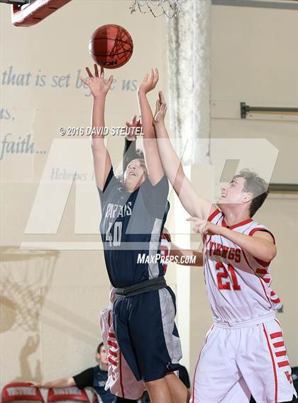 Thumbnail 3 in Esparto vs. Victory Christian (Viking Classic) photogallery.