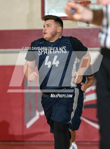 Thumbnail 2 in Esparto vs. Victory Christian (Viking Classic) photogallery.