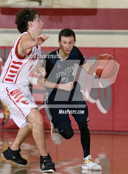 Thumbnail 2 in Esparto vs. Victory Christian (Viking Classic) photogallery.