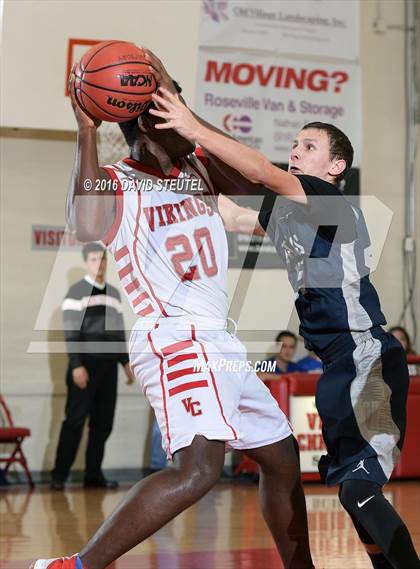 Thumbnail 2 in Esparto vs. Victory Christian (Viking Classic) photogallery.