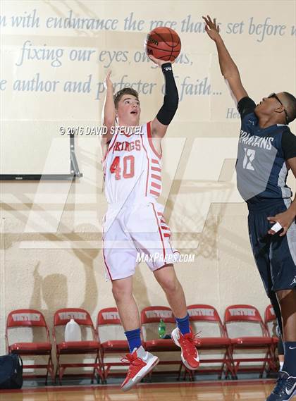 Thumbnail 3 in Esparto vs. Victory Christian (Viking Classic) photogallery.