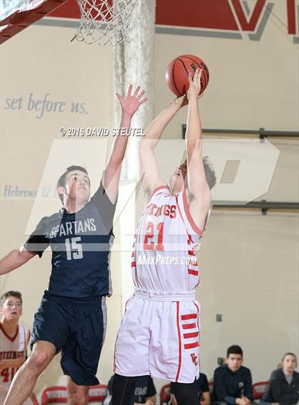 Thumbnail 2 in Esparto vs. Victory Christian (Viking Classic) photogallery.