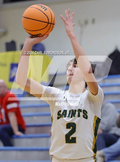 Thumbnail 3 in The Webb School vs. Briarcrest Christian photogallery.