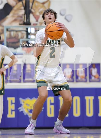 Thumbnail 2 in The Webb School vs. Briarcrest Christian photogallery.