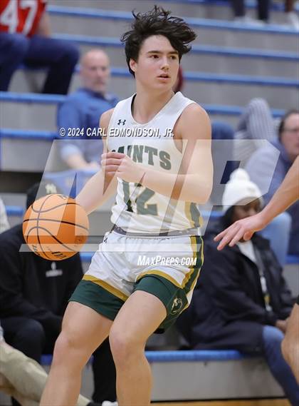 Thumbnail 3 in The Webb School vs. Briarcrest Christian photogallery.