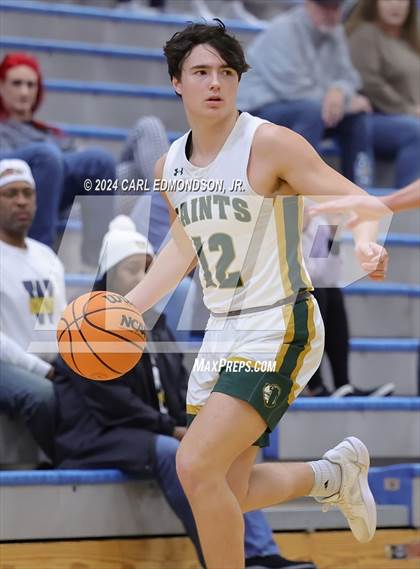 Thumbnail 2 in The Webb School vs. Briarcrest Christian photogallery.